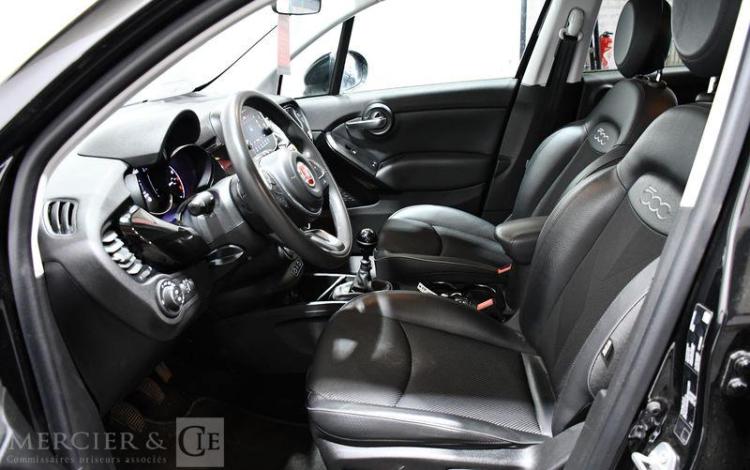 FIAT 500X CROSS 1,0 FIREFLY T3 120 4X2 NOIR FP-015-SL