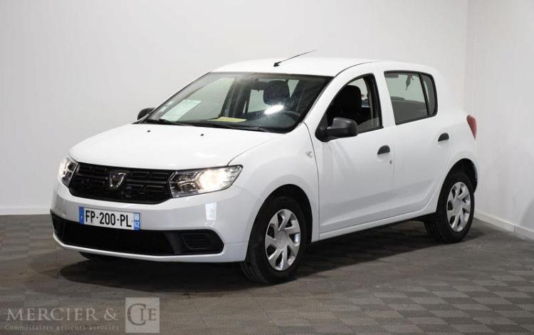 DACIA SANDERO 1.0 SCE 75ch ACCESS BLANC FP-200-PL