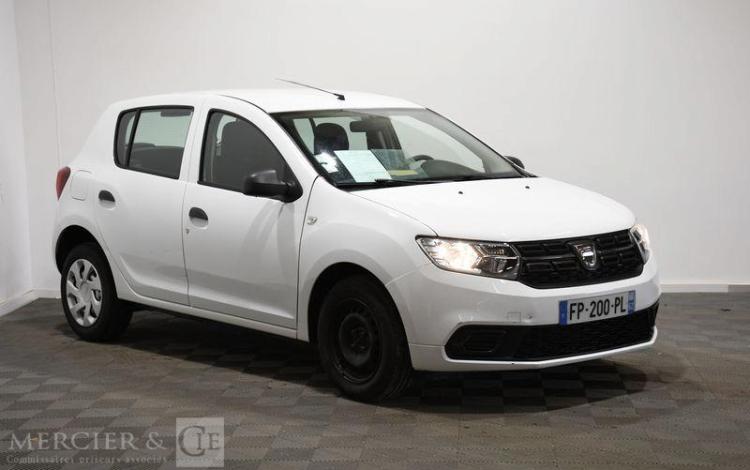 DACIA SANDERO 1.0 SCE 75ch ACCESS BLANC FP-200-PL