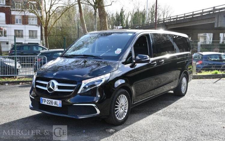MERCEDES CLASSE V 250 D XL AVANTGARDE NOIR FP-226-AL