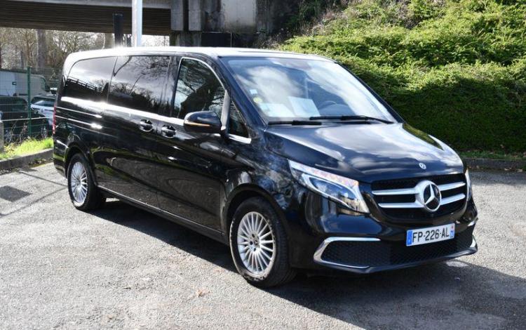 MERCEDES CLASSE V 250 D XL AVANTGARDE NOIR FP-226-AL