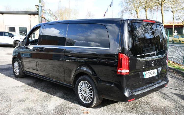 MERCEDES CLASSE V 250 D XL AVANTGARDE NOIR FP-226-AL