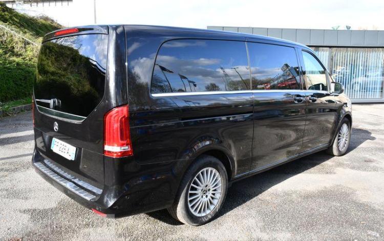 MERCEDES CLASSE V 250 D XL AVANTGARDE NOIR FP-226-AL