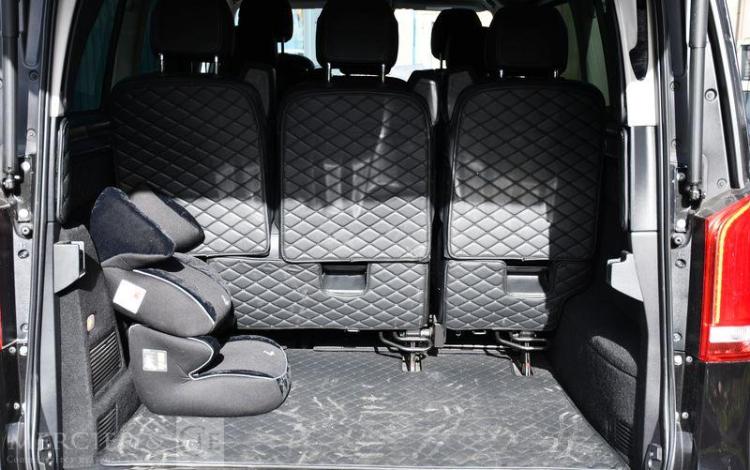 MERCEDES CLASSE V 250 D XL AVANTGARDE NOIR FP-226-AL