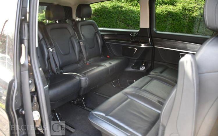 MERCEDES CLASSE V 250 D XL AVANTGARDE NOIR FP-226-AL