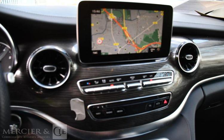 MERCEDES CLASSE V 250 D XL AVANTGARDE NOIR FP-226-AL