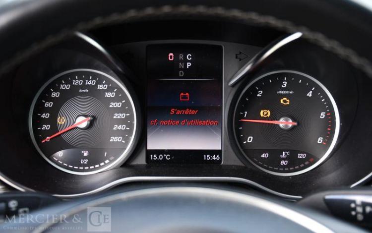 MERCEDES CLASSE V 250 D XL AVANTGARDE NOIR FP-226-AL