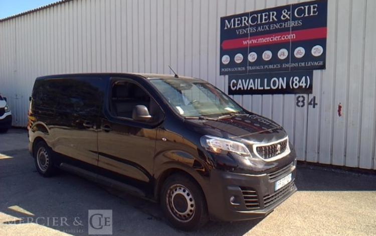 PEUGEOT EXPERT FG 1.5 BLUEHDI 120CH L1 PREMIUM S&S NOIR FP-327-QP