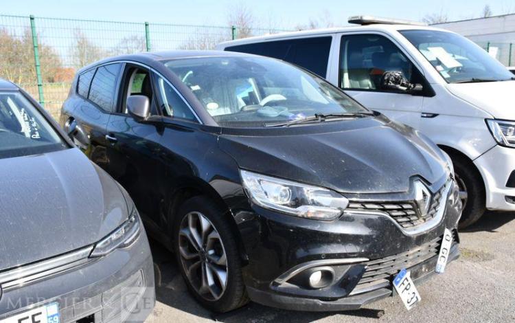 RENAULT GD SCENIC BUSINESS BLUE DCI 120 EDC  FP-370-GC