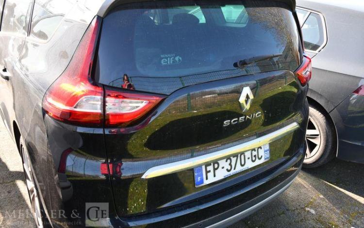 RENAULT GD SCENIC BUSINESS BLUE DCI 120 EDC  FP-370-GC