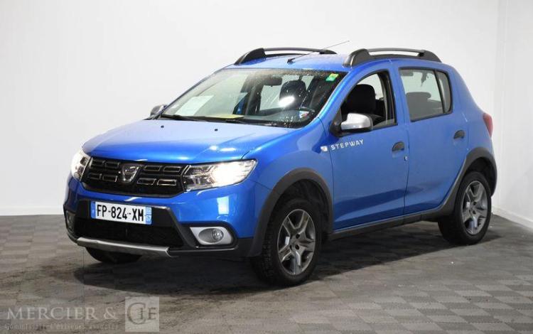 DACIA SANDERO STEPWAY 0.9 TCE 90ch BLEU FP-824-XM