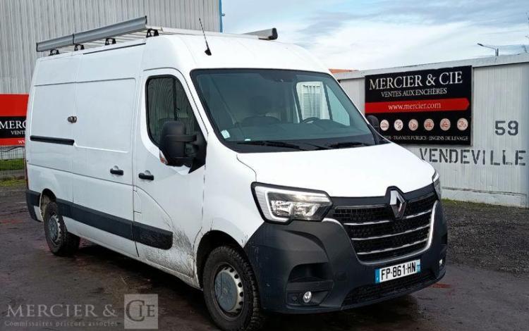 RENAULT MASTER 2.3 DCI 145ch 3T5 L2H2 ENERGY GRAND-CONFORT BLANC FP-861-HN