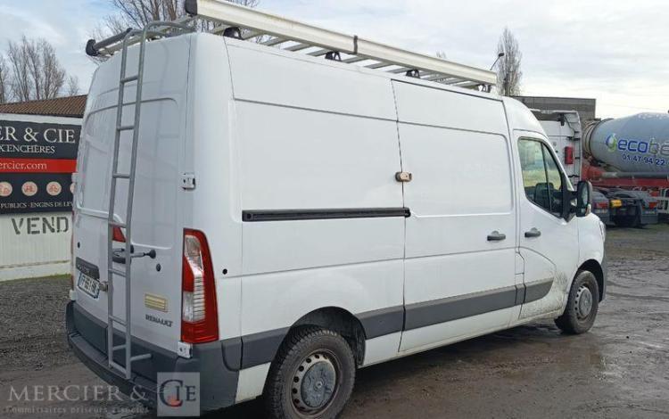 RENAULT MASTER 2.3 DCI 145ch 3T5 L2H2 ENERGY GRAND-CONFORT BLANC FP-861-HN