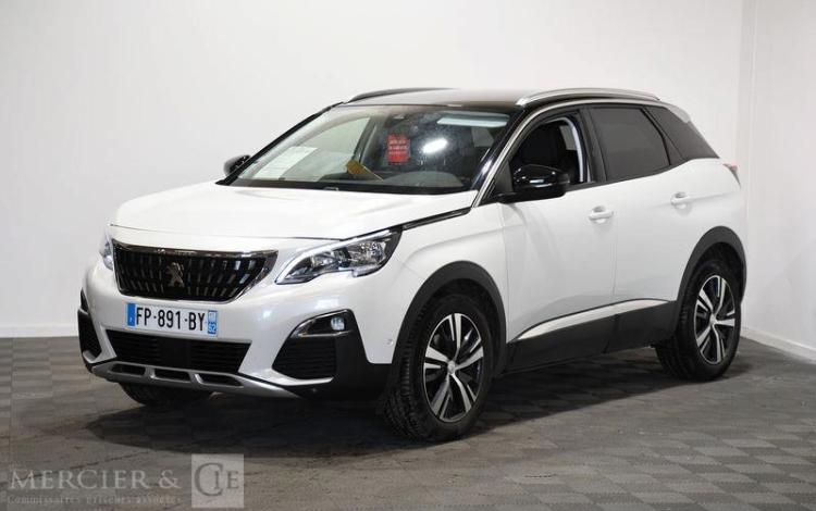 PEUGEOT 3008 1,5 BLUE HDI 130 ALLURE EAT BLANC FP-891-BY