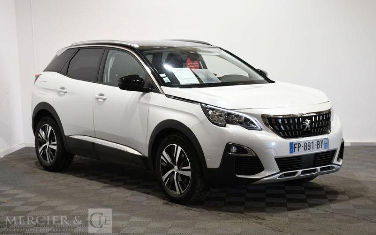 PEUGEOT 3008 1,5 BLUE HDI 130 ALLURE EAT BLANC FP-891-BY