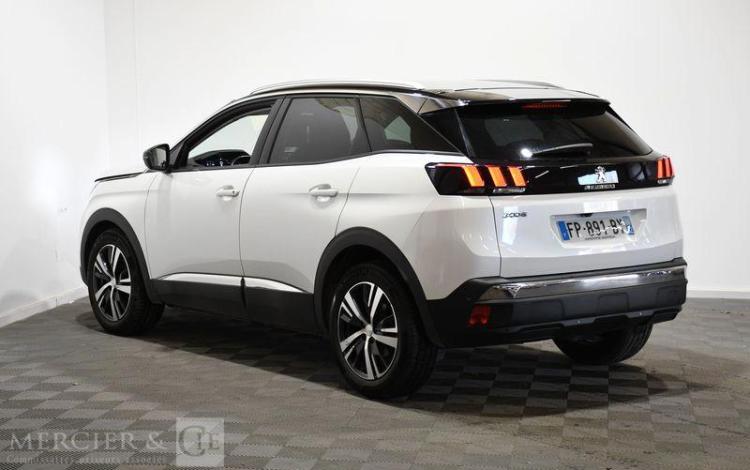 PEUGEOT 3008 1,5 BLUE HDI 130 ALLURE EAT BLANC FP-891-BY