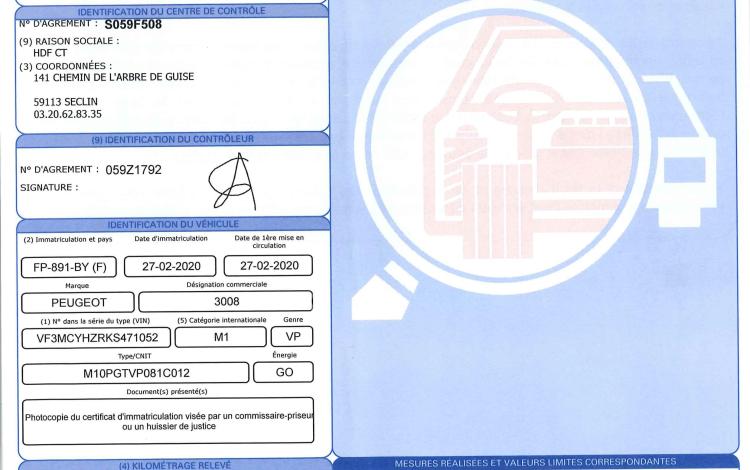 PEUGEOT 3008 1,5 BLUE HDI 130 ALLURE EAT BLANC FP-891-BY