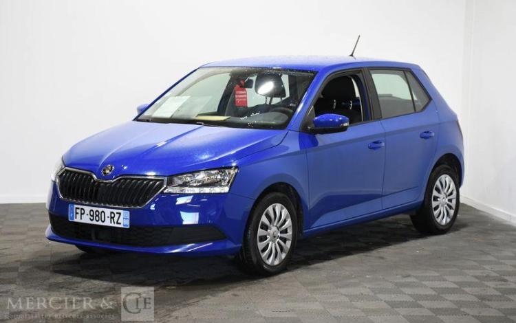 SKODA FABIA 1.0 MPI 60ch BUSINESS BLEU FP-980-RZ