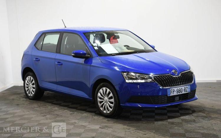 SKODA FABIA 1.0 MPI 60ch BUSINESS BLEU FP-980-RZ