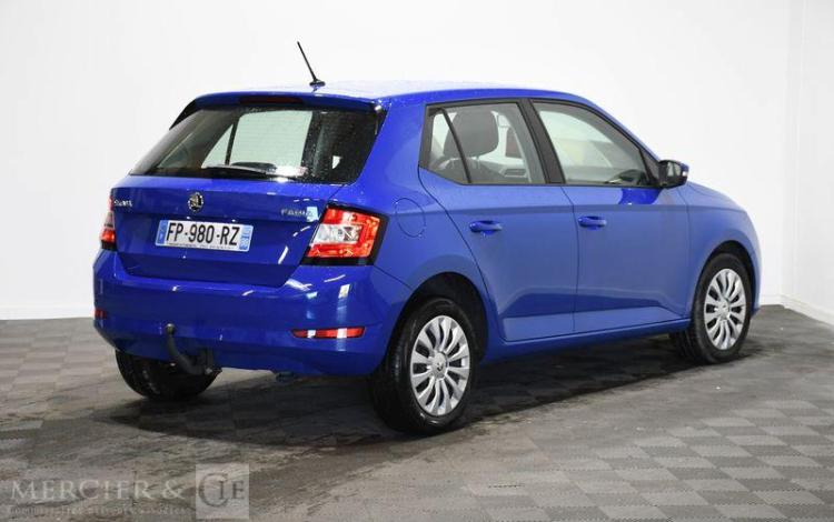 SKODA FABIA 1.0 MPI 60ch BUSINESS BLEU FP-980-RZ
