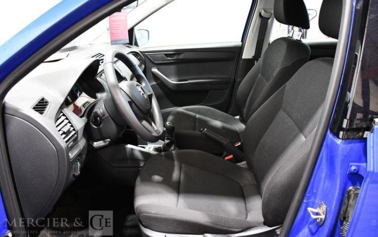 SKODA FABIA 1.0 MPI 60ch BUSINESS BLEU FP-980-RZ