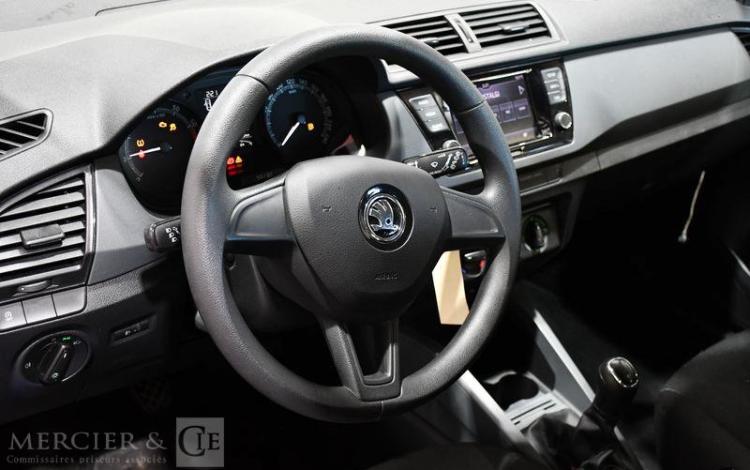 SKODA FABIA 1.0 MPI 60ch BUSINESS BLEU FP-980-RZ