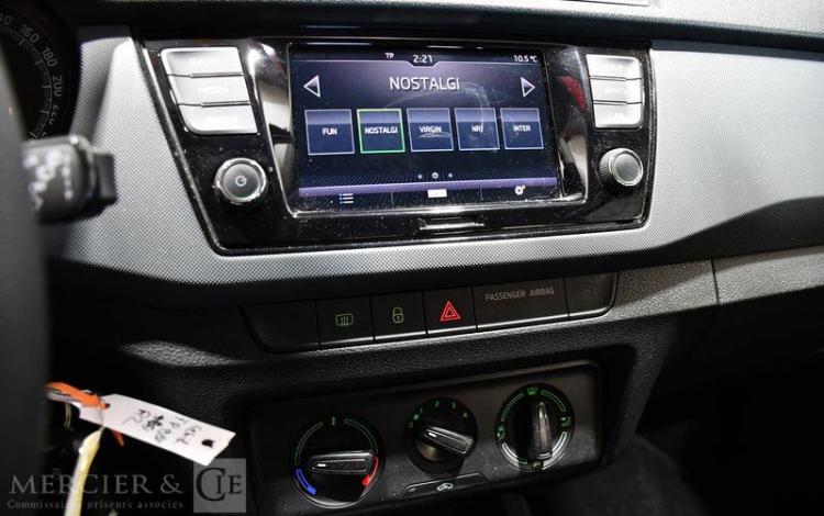 SKODA FABIA 1.0 MPI 60ch BUSINESS BLEU FP-980-RZ