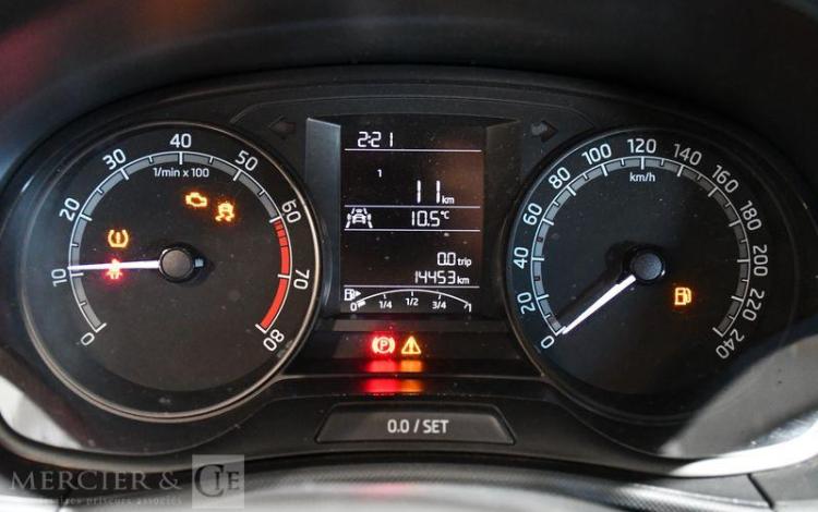 SKODA FABIA 1.0 MPI 60ch BUSINESS BLEU FP-980-RZ