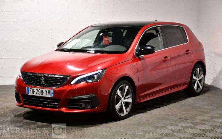 PEUGEOT 308 1.2 PURETECH 130ch GT LINE ROUGE FQ-298-YV