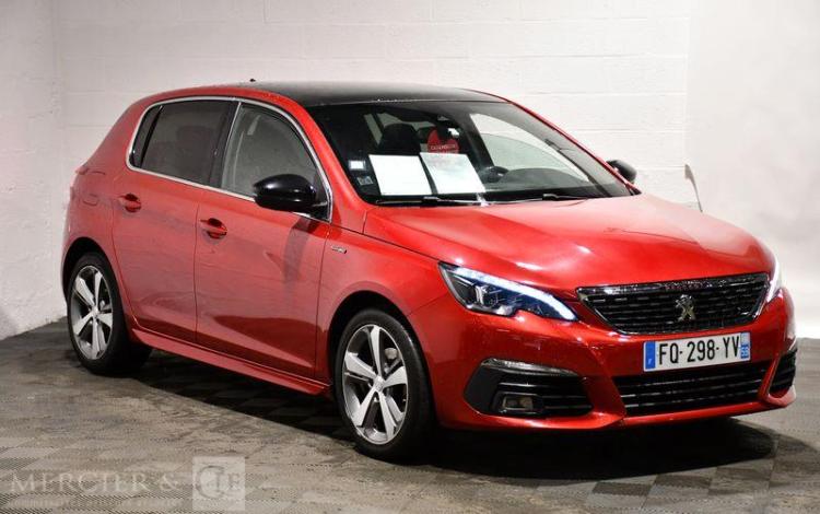 PEUGEOT 308 1.2 PURETECH 130ch GT LINE ROUGE FQ-298-YV