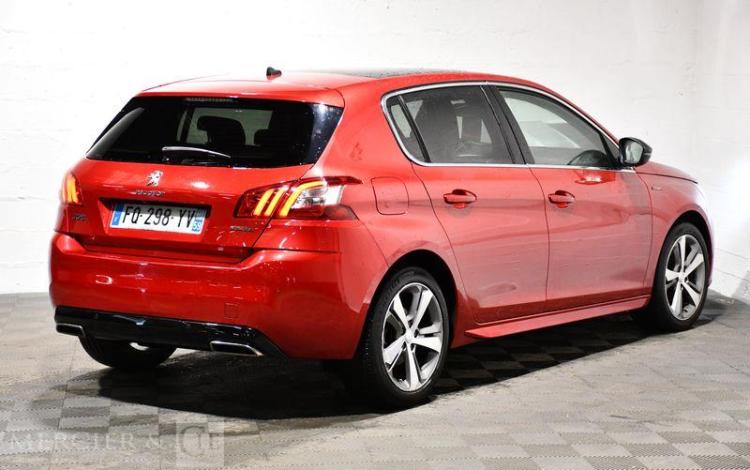 PEUGEOT 308 1.2 PURETECH 130ch GT LINE ROUGE FQ-298-YV