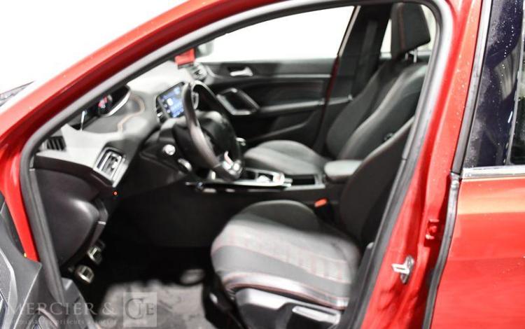 PEUGEOT 308 1.2 PURETECH 130ch GT LINE ROUGE FQ-298-YV