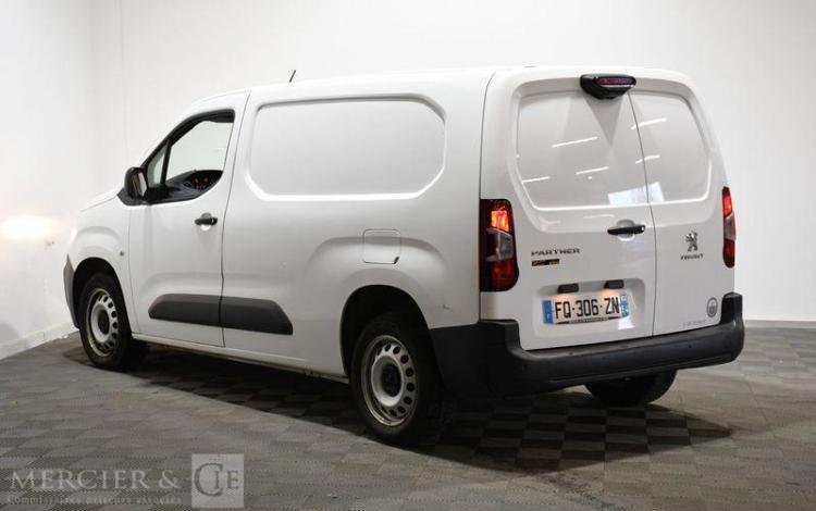 PEUGEOT PARTNER ASPHALT LONG 950KG BLANC FQ-306-ZN