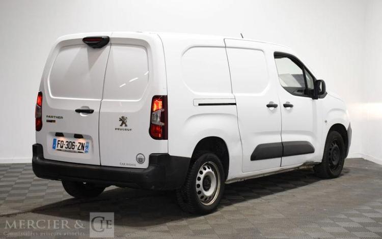 PEUGEOT PARTNER ASPHALT LONG 950KG BLANC FQ-306-ZN