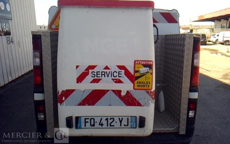 RENAULT TRAFIC NACELLE SUR VL 11M 1163H L1H1 1200 120CH GD CONFORT BLANC FQ-412-YJ