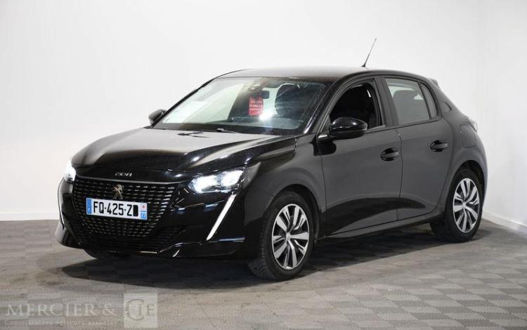 PEUGEOT 208 1,2 PURE TECH 75CH S&S ACTIVE NOIR FQ-425-ZD