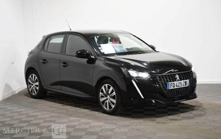 PEUGEOT 208 1,2 PURE TECH 75CH S&S ACTIVE NOIR FQ-425-ZD