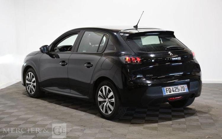 PEUGEOT 208 1,2 PURE TECH 75CH S&S ACTIVE NOIR FQ-425-ZD