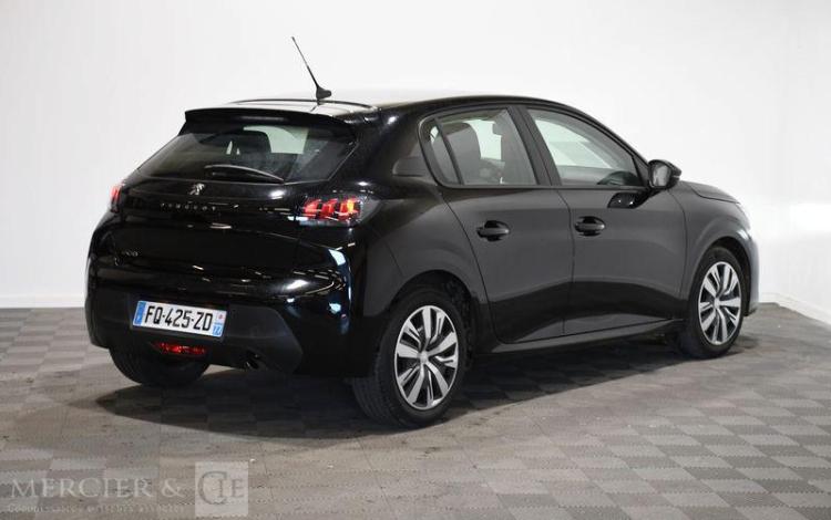 PEUGEOT 208 1,2 PURE TECH 75CH S&S ACTIVE NOIR FQ-425-ZD
