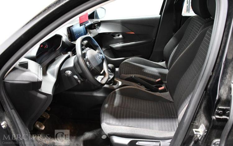 PEUGEOT 208 1,2 PURE TECH 75CH S&S ACTIVE NOIR FQ-425-ZD