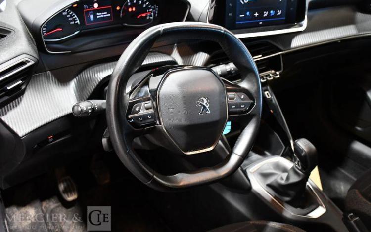 PEUGEOT 208 1,2 PURE TECH 75CH S&S ACTIVE NOIR FQ-425-ZD