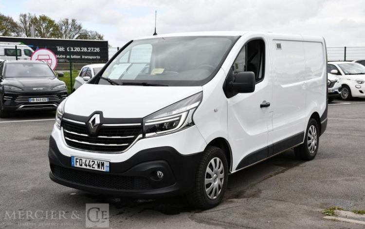 RENAULT TRAFIC 2.0 DCI 120ch 1T2 L1H1 CONFORT BLANC FQ-442-WM
