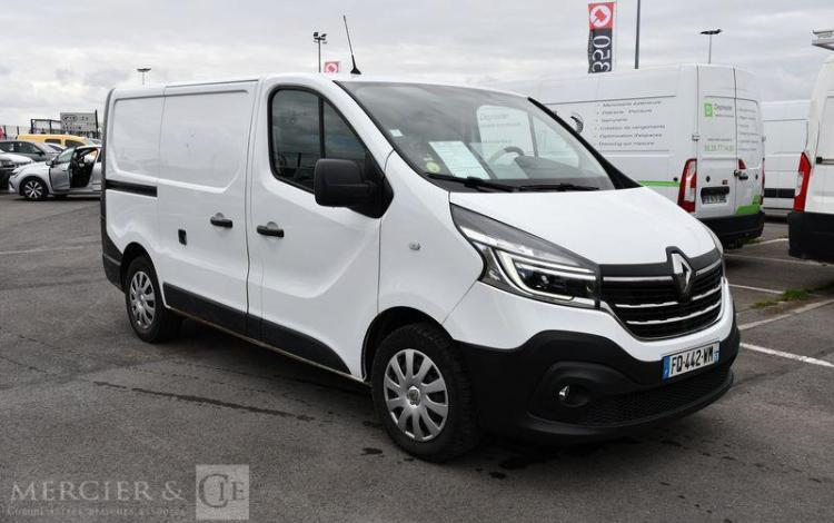 RENAULT TRAFIC 2.0 DCI 120ch 1T2 L1H1 CONFORT BLANC FQ-442-WM