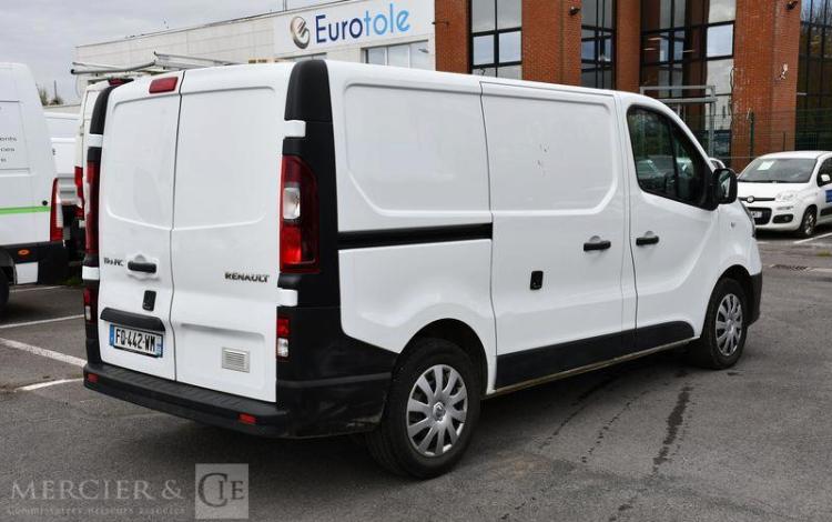 RENAULT TRAFIC 2.0 DCI 120ch 1T2 L1H1 CONFORT BLANC FQ-442-WM
