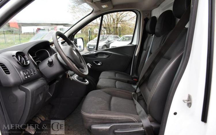 RENAULT TRAFIC 2.0 DCI 120ch 1T2 L1H1 CONFORT BLANC FQ-442-WM