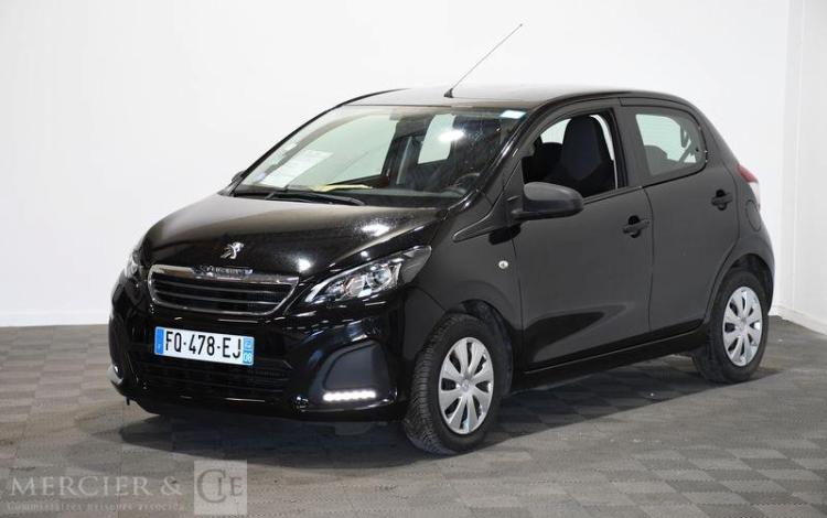 PEUGEOT 108 1.0 VTI 70ch LIKE NOIR FQ-478-EJ