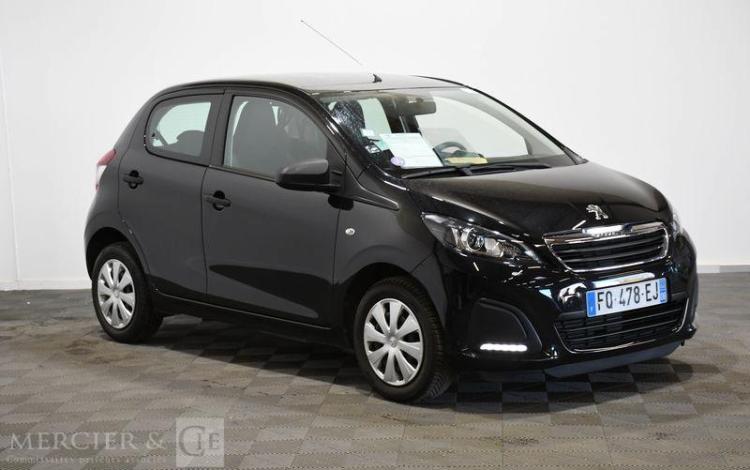 PEUGEOT 108 1.0 VTI 70ch LIKE NOIR FQ-478-EJ