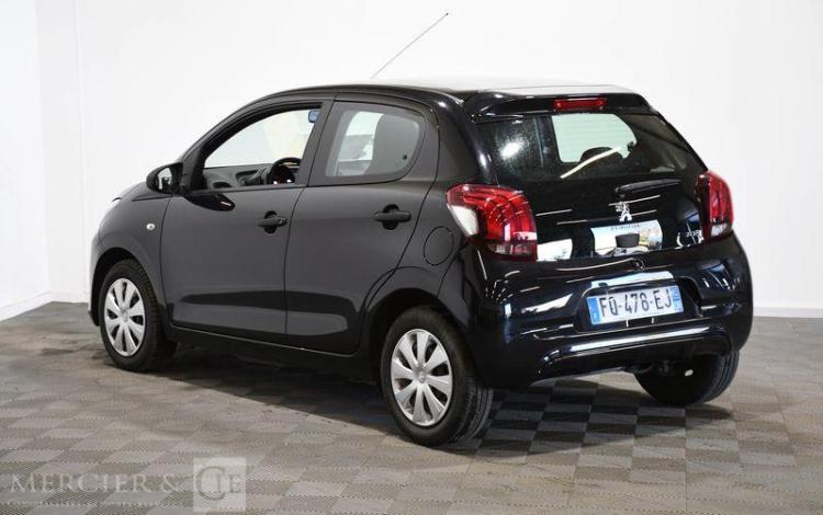 PEUGEOT 108 1.0 VTI 70ch LIKE NOIR FQ-478-EJ