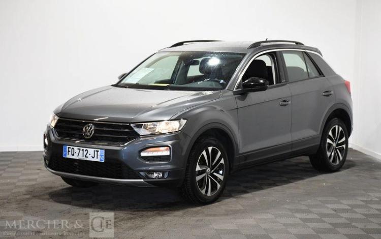 VOLKSWAGEN T-ROC 1.0 TSI 115ch IQ-DRIVE GRIS FQ-712-JT