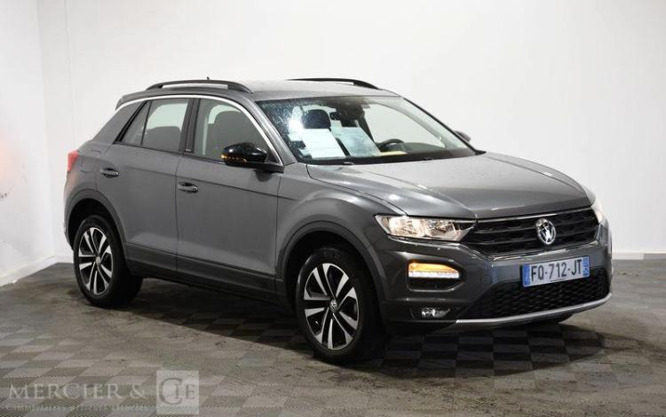 VOLKSWAGEN T-ROC 1.0 TSI 115ch IQ-DRIVE GRIS FQ-712-JT